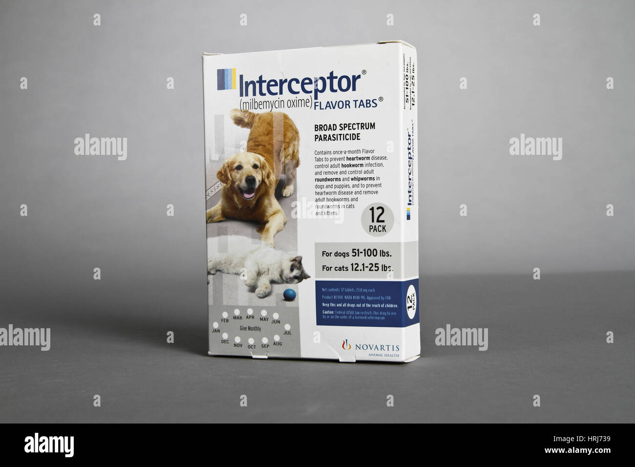 Flea and Tick Control for Pets Stock Photo - Alamy