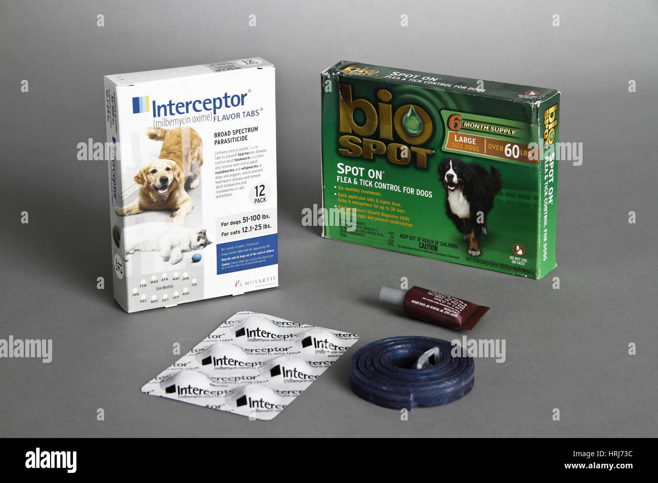 Pet Care Products Stock Photo Alamy