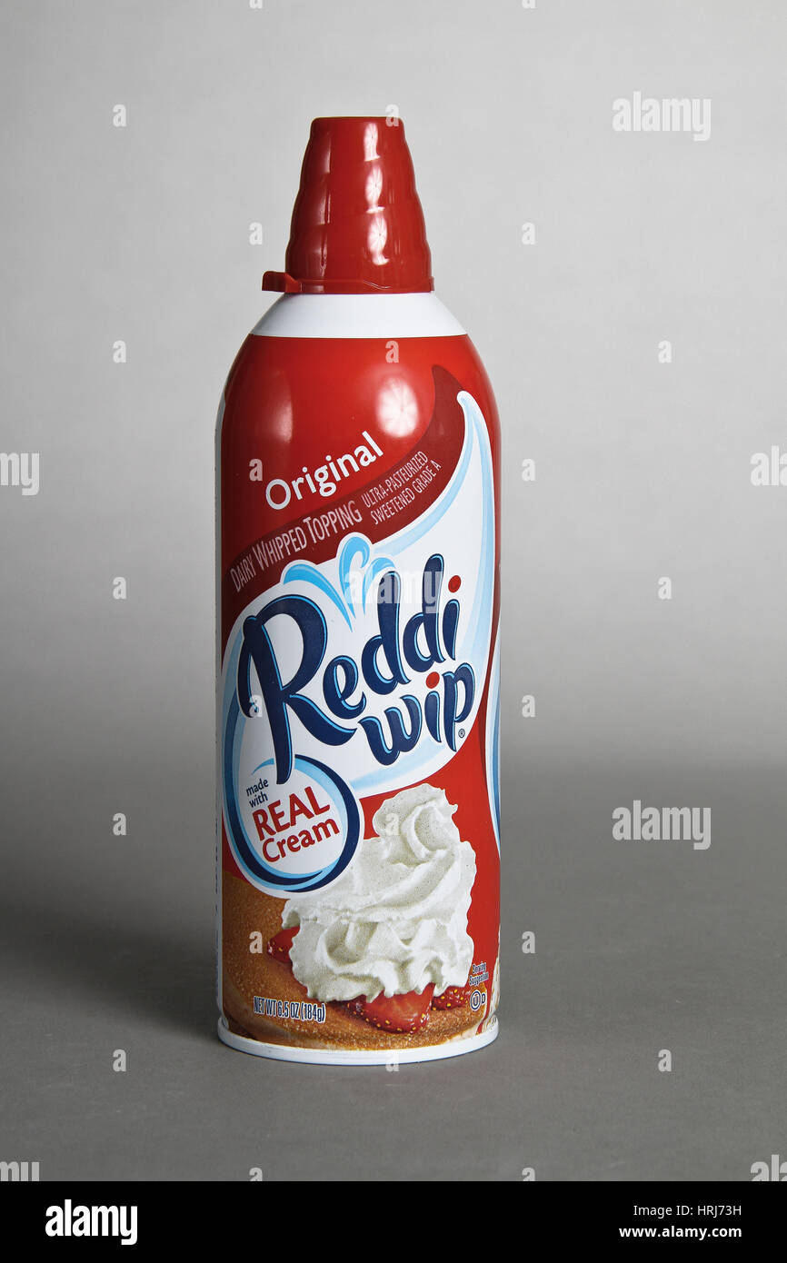 Reddi whipped hires stock photography and images Alamy