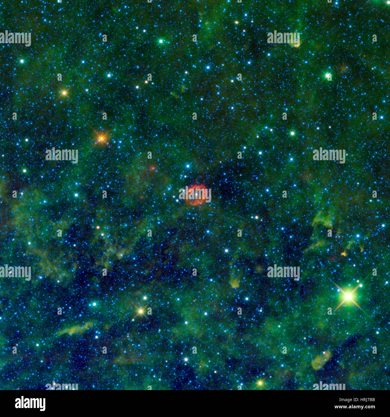 V385 Carinae, Wolf-Rayet Star Stock Photo