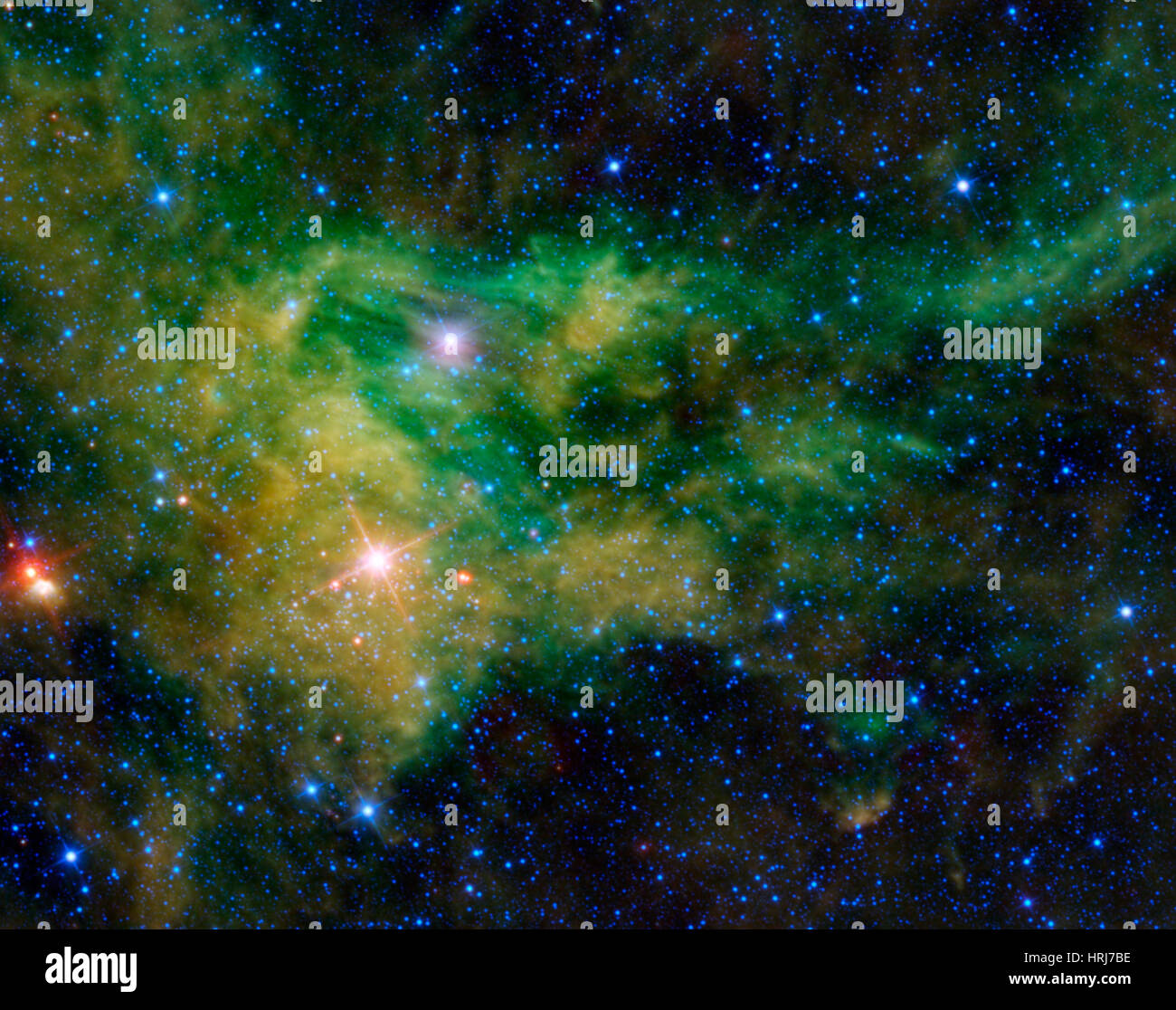 BFS 29 Nebula Surrounding CE-Camelopardalis Stock Photo