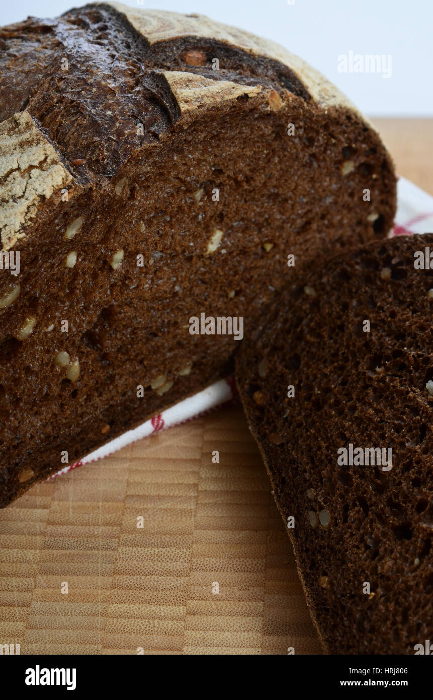 Multi Grain Bread Stock Photo Alamy