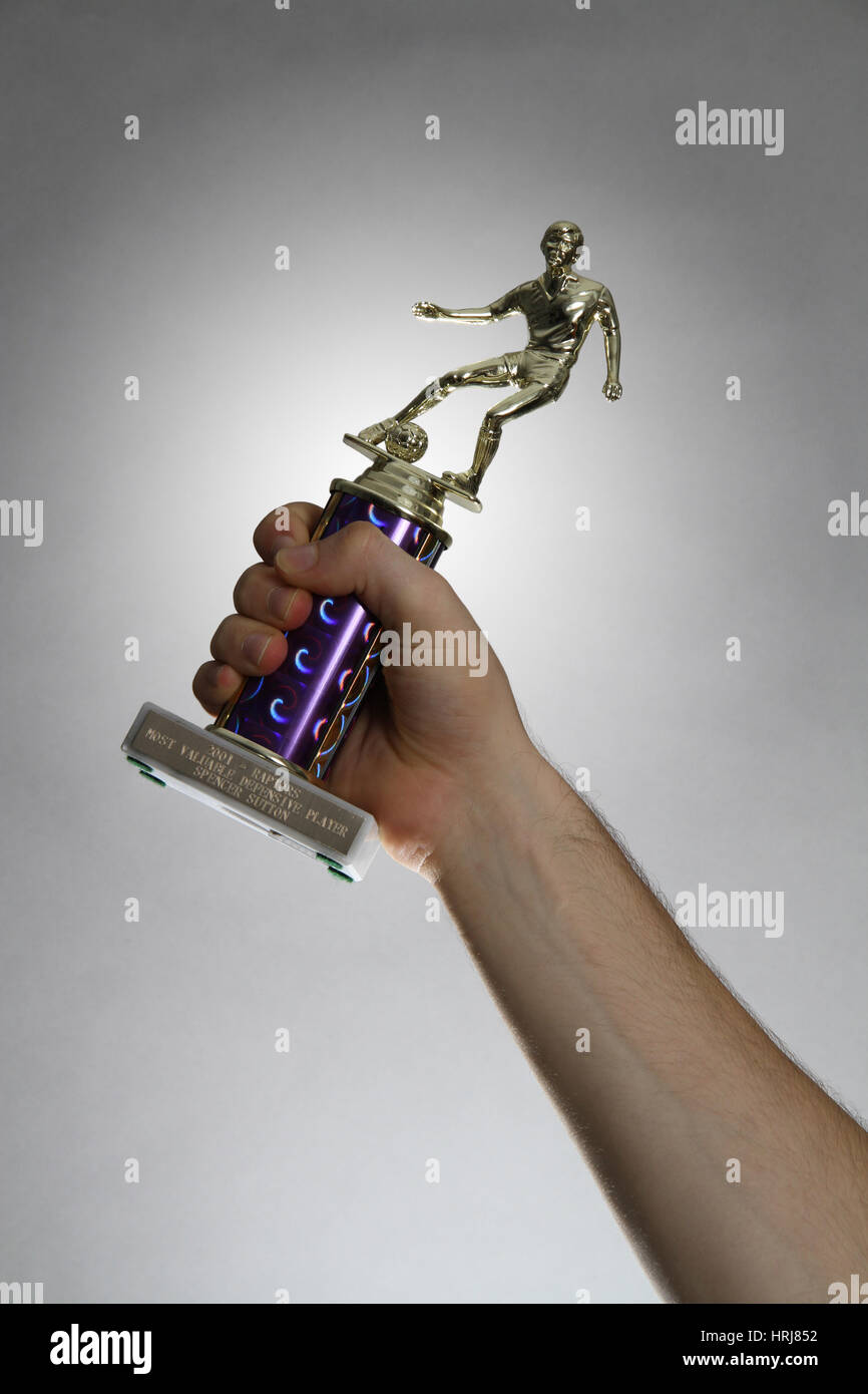 Trophy Stock Photo