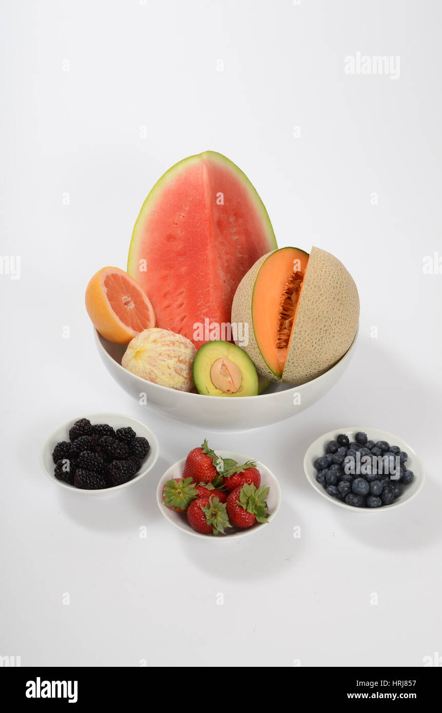 High Carbohydrate Fruit Stock Photo Alamy