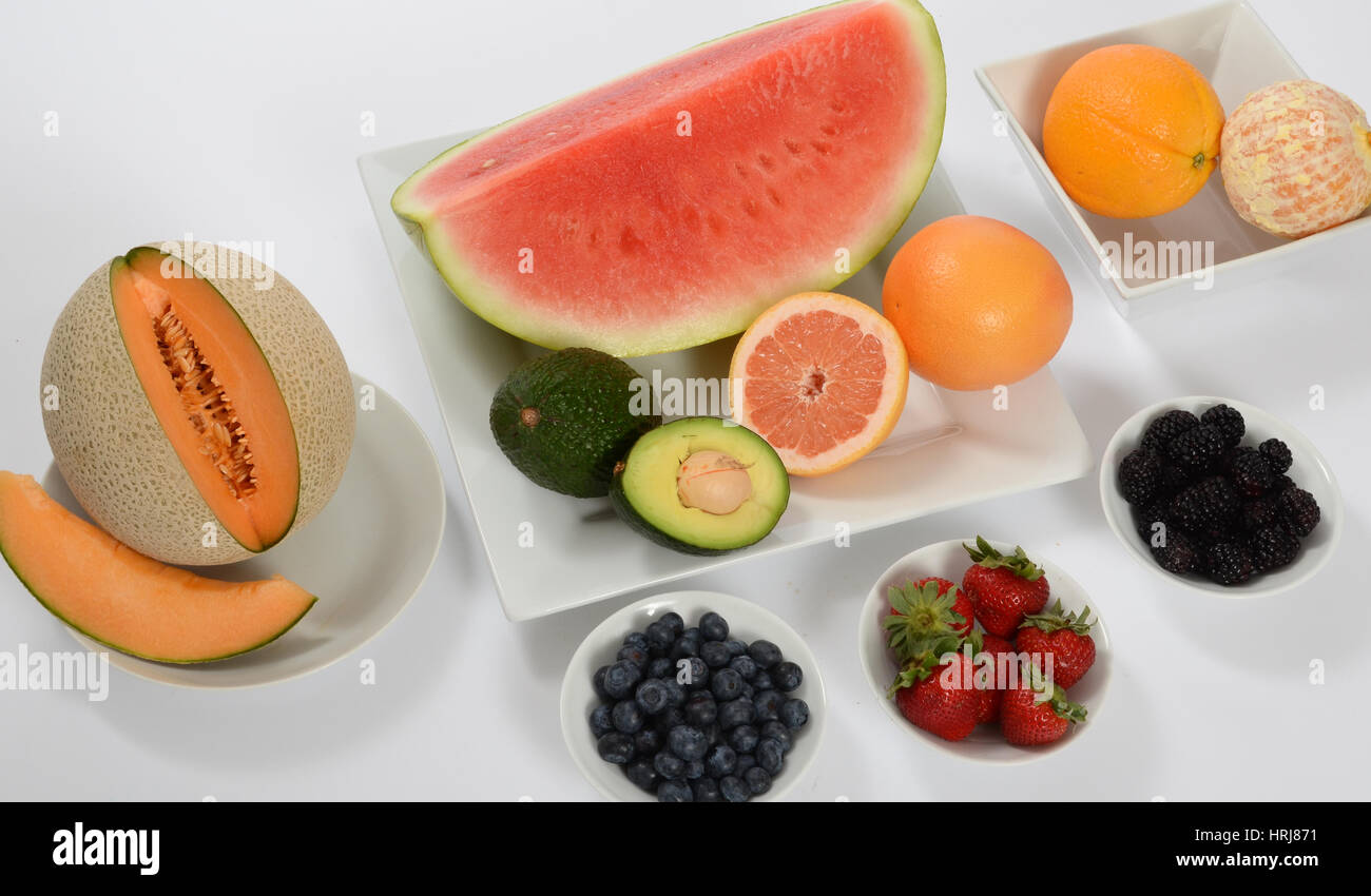 High Carbohydrate Fruit Stock Photo Alamy