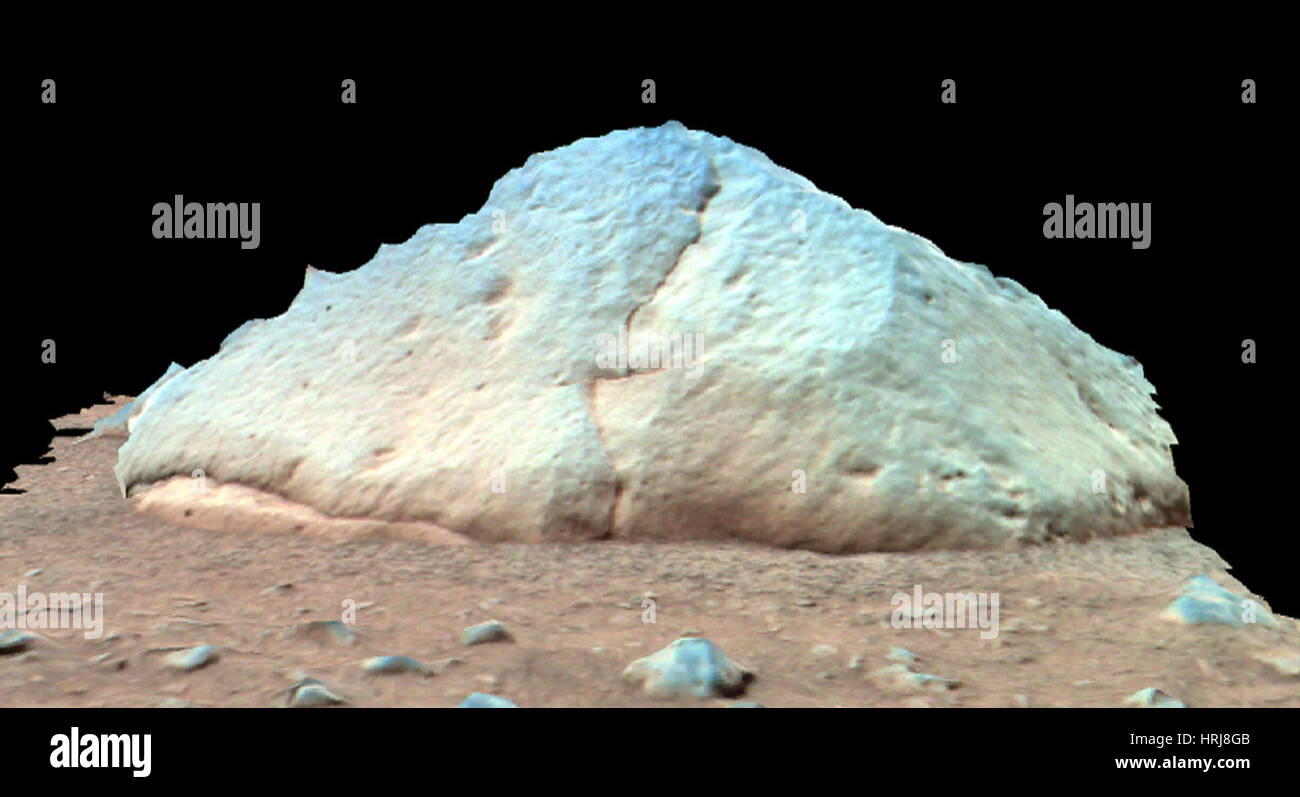 Spirit Rover Rocks Mars Exploration Rover Spirit Mission, Rock Target Adirondack Stock ...
