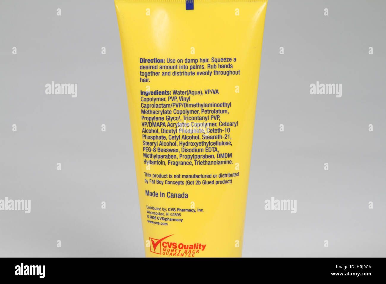 Petroleum Based Gel Stock Photo Alamy