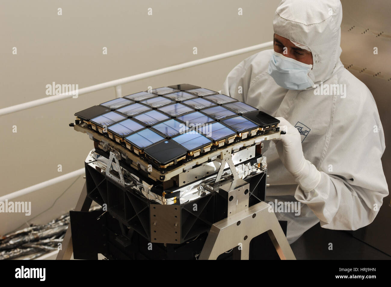 Kepler Focal Plane Array Stock Photo