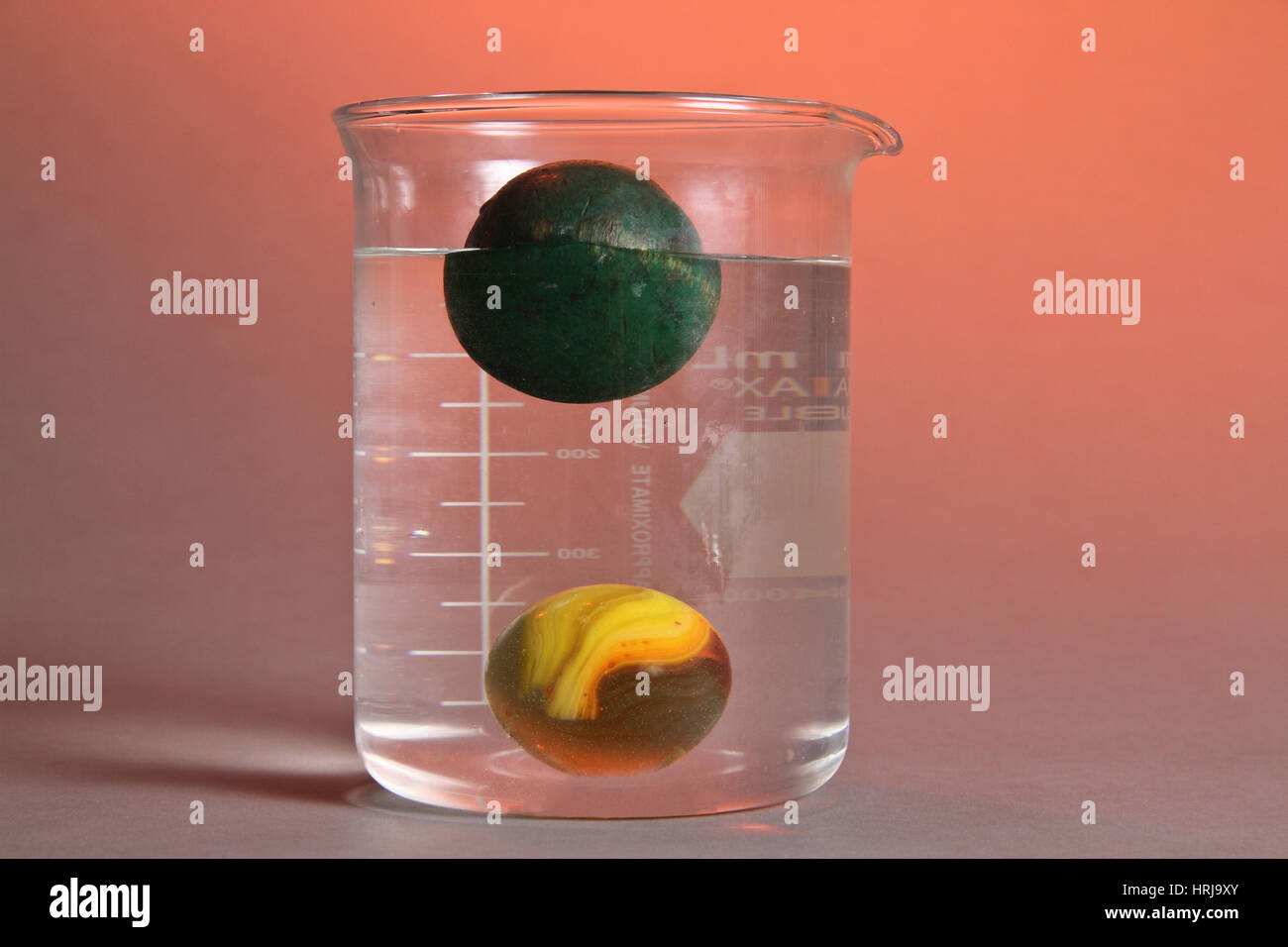 Buoyancy Test Stock Photo Alamy