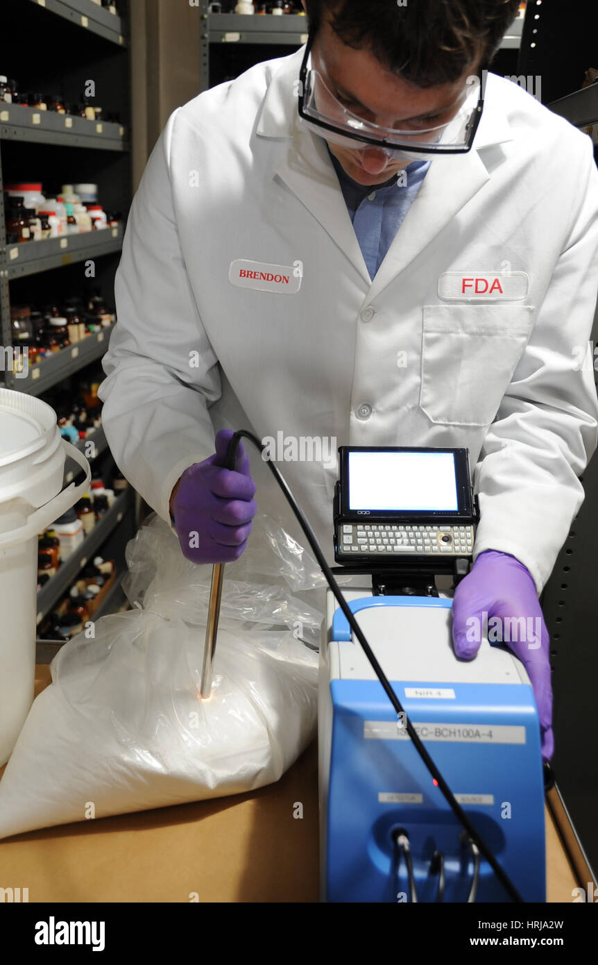 Near Infrared (NIR) Spectroscopy Device Stock Photo Alamy