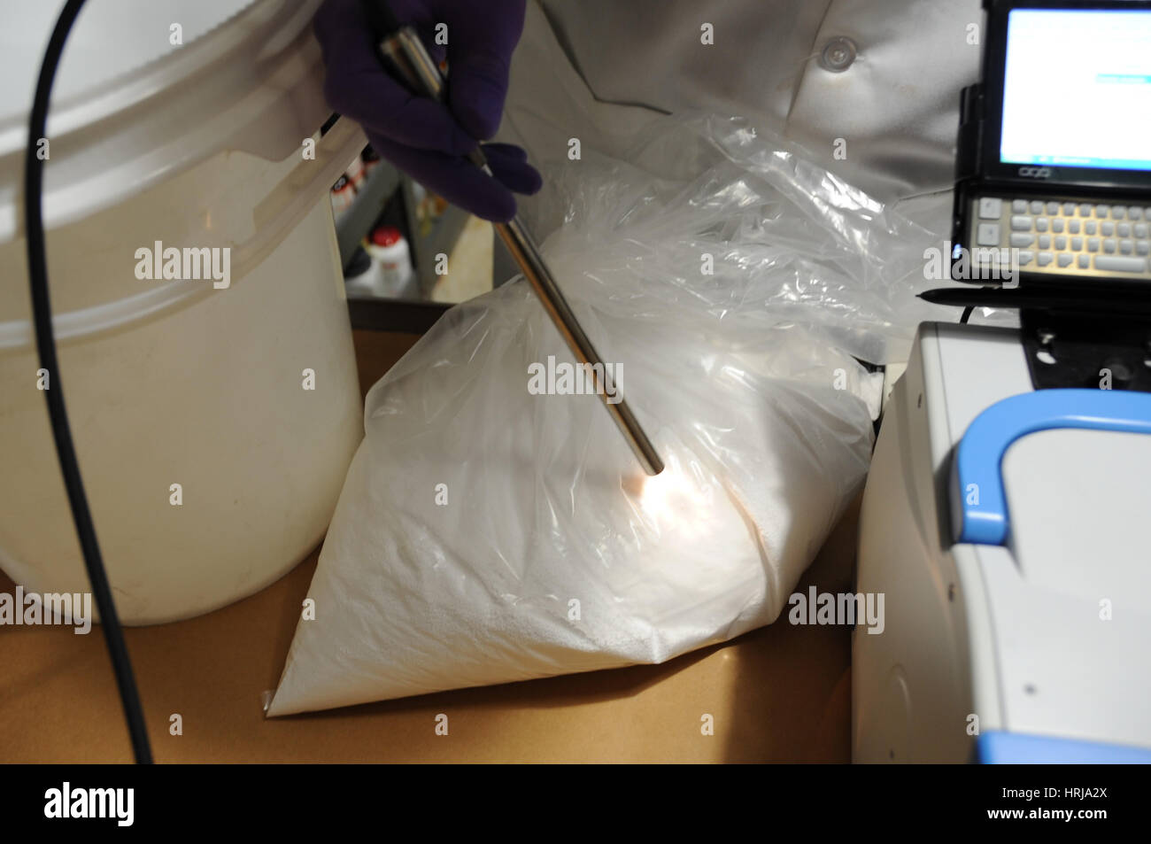 Near Infrared (NIR) Spectroscopy Device Stock Photo Alamy