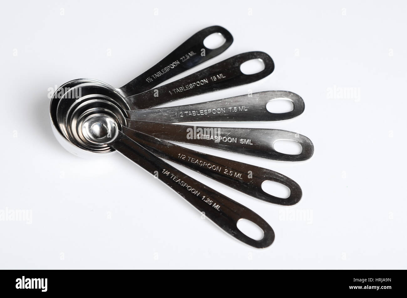 AllSpice Stainless Steel Double Sided Measuring Spoon- 1/2 Teaspoon and 1/4  Teaspoon