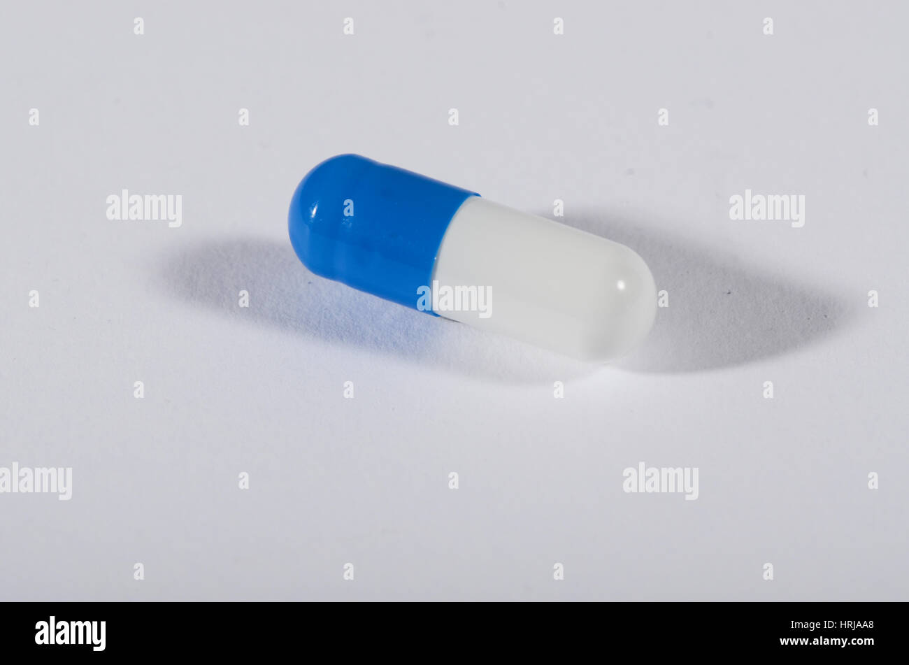 Pill Capsule Stock Photo