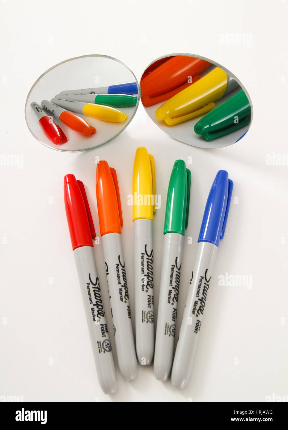 Sharpie markers hi-res stock photography and images - Alamy