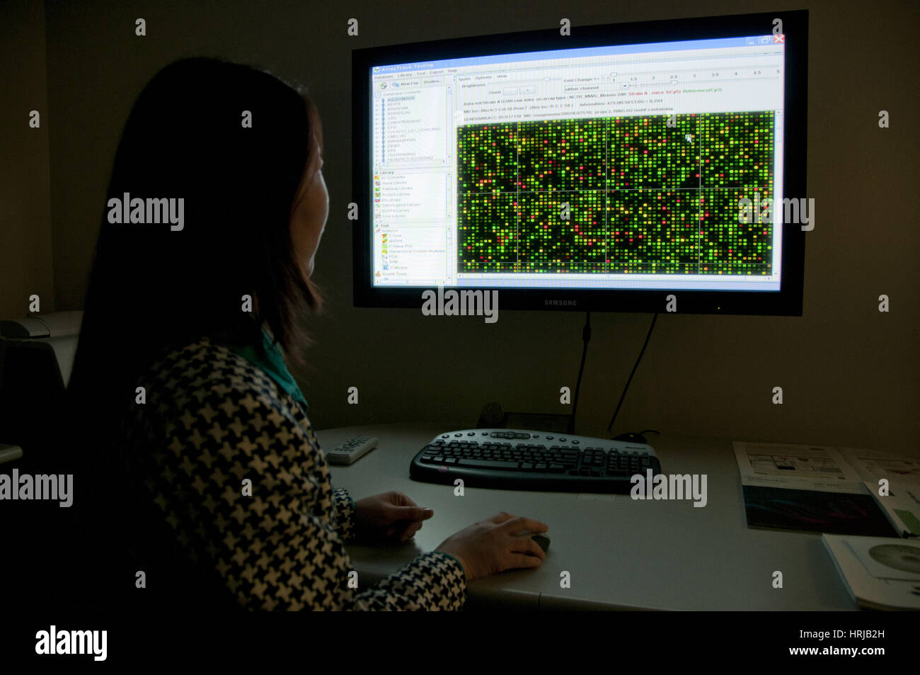Microarray technology hi-res stock photography and images - Alamy