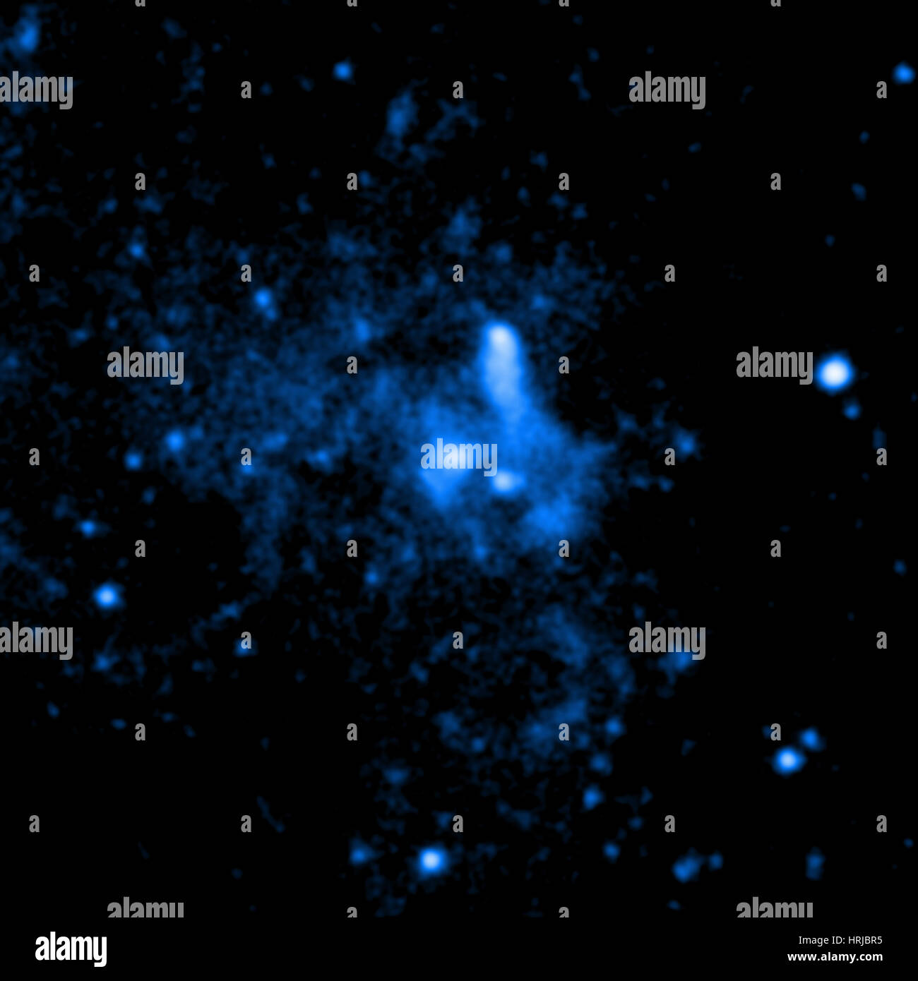 Sagittarius A*, X-Ray Stock Photo