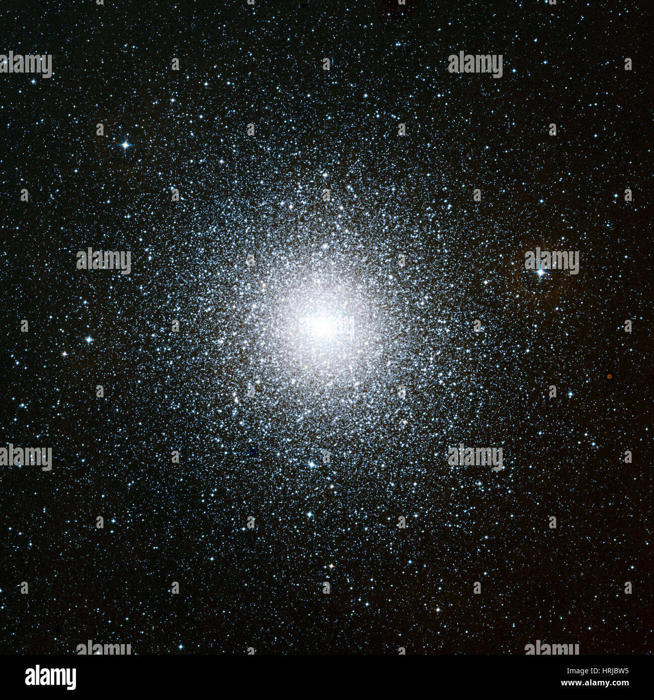 47 Tucanae, NGC 104, Optical Stock Photo