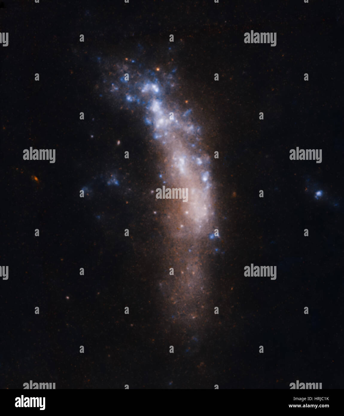 SN 2010jl, UGC 5189A Supernova, Optical Stock Photo