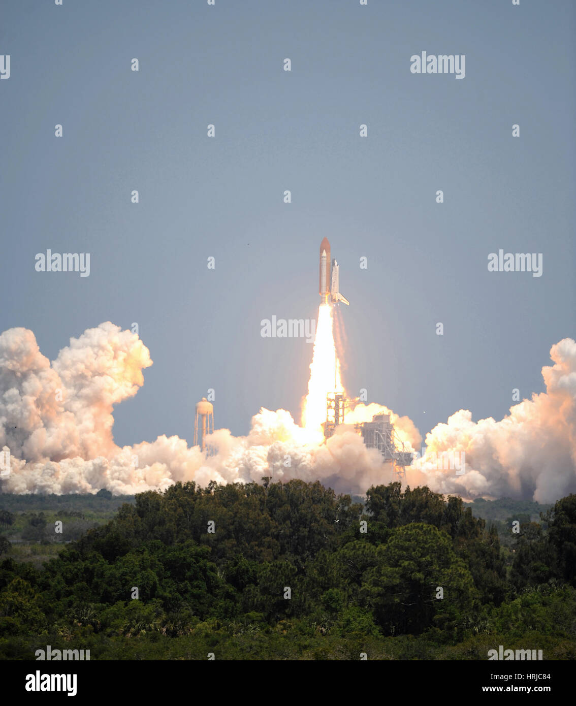 STS-132, Space Shuttle Atlantis Launch, 2010 Stock Photo