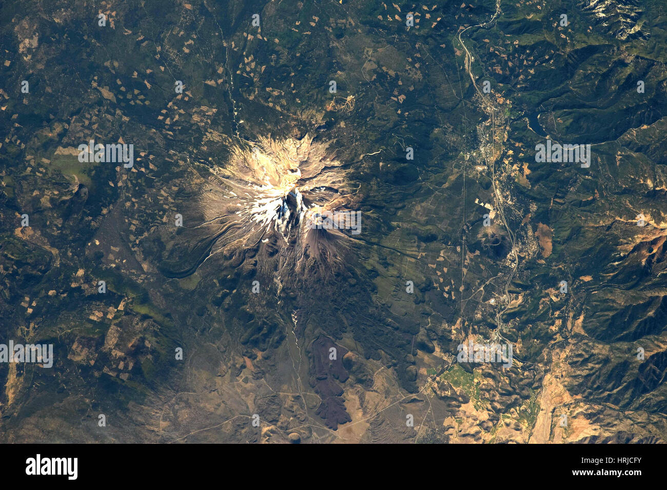 California satellite image hires stock photography and images Alamy