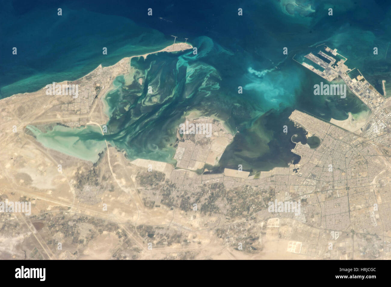Tarut Bay, Saudi Arabia Stock Photo