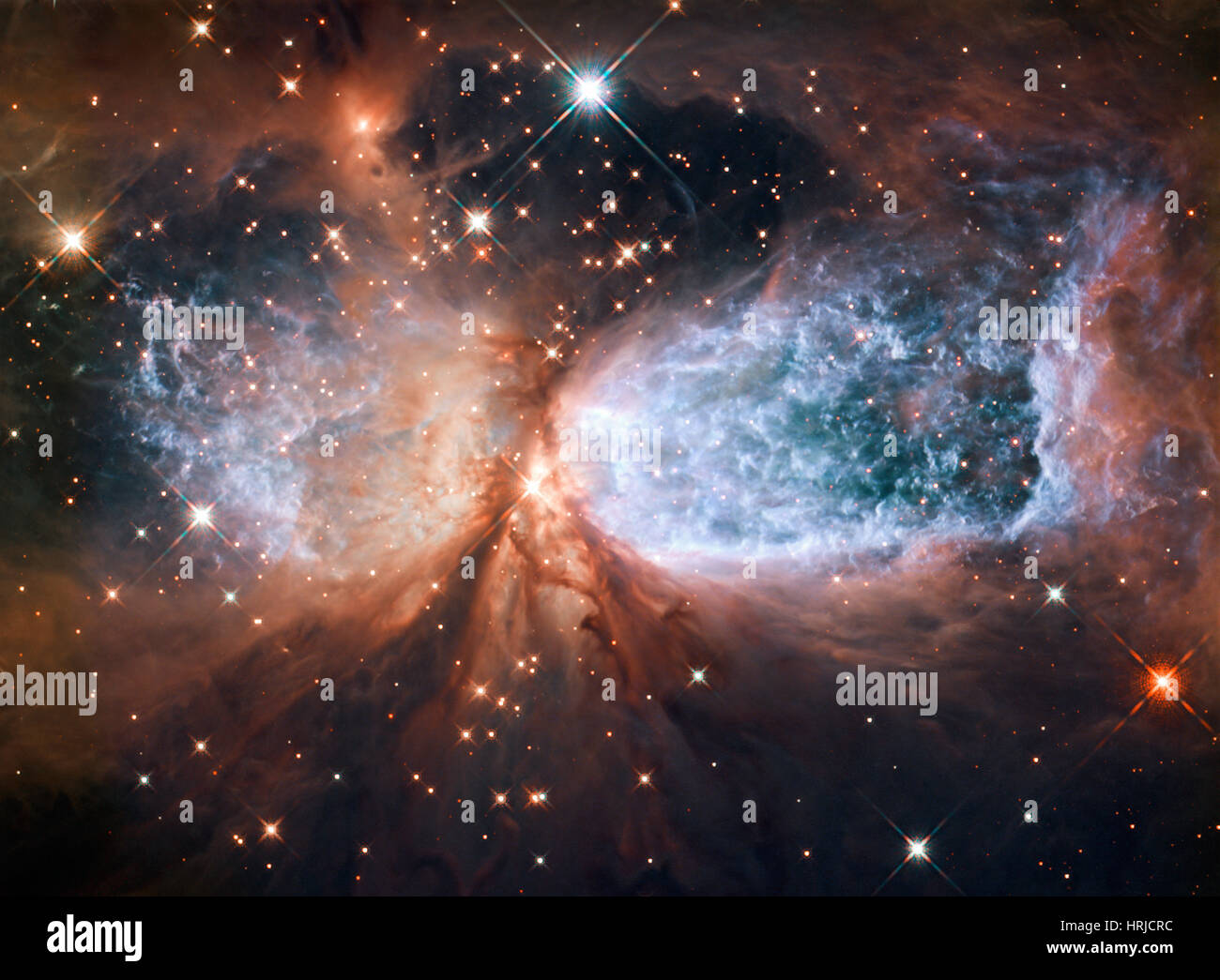 Star-Forming Region S106 Stock Photo