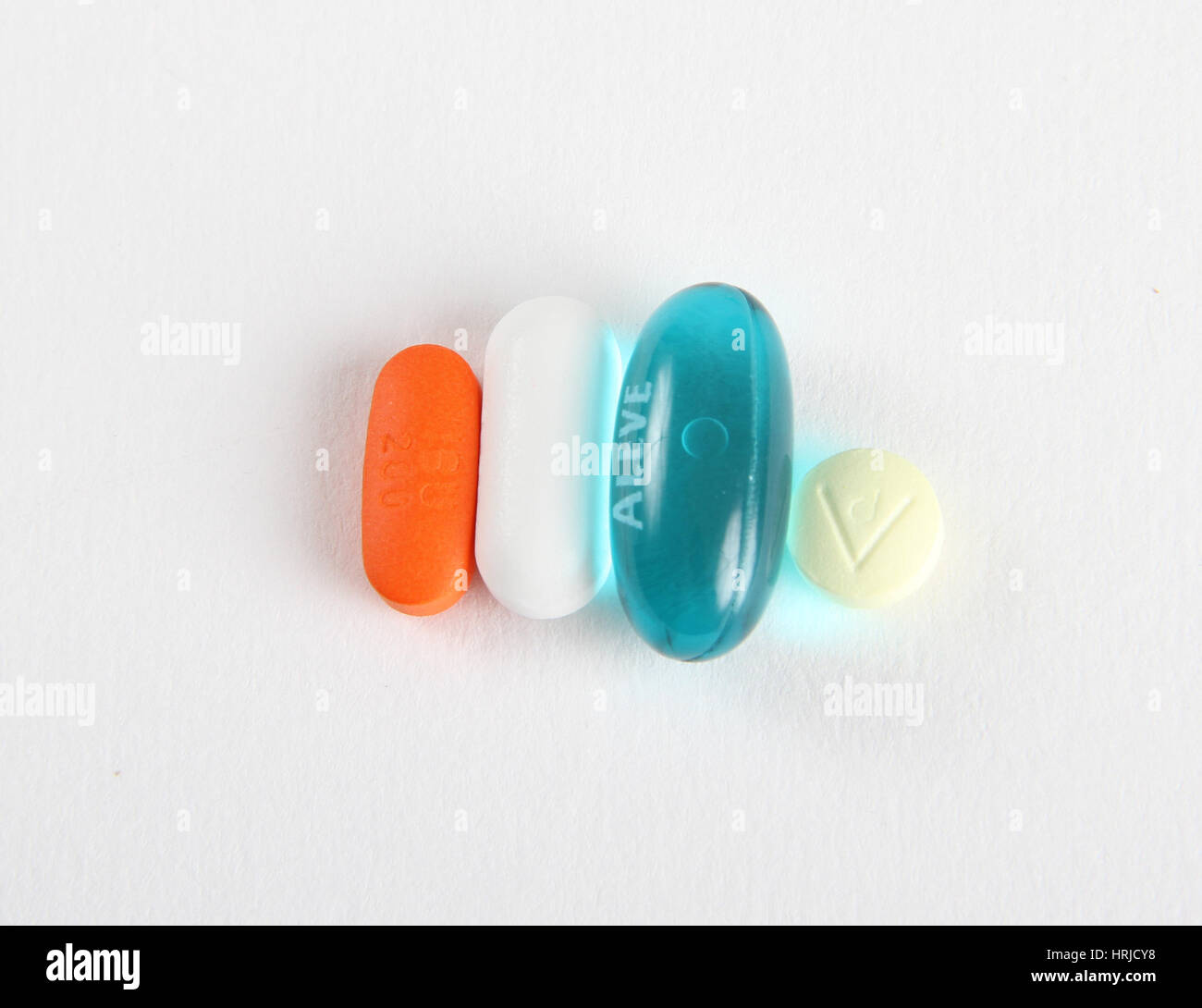 Pain Medication Stock Photo Alamy