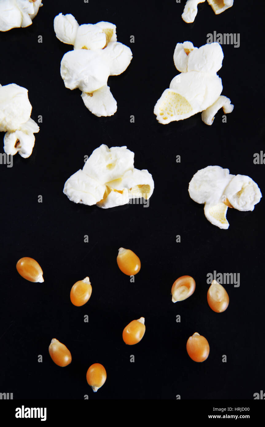 Unpopped popcorn hires stock photography and images Alamy