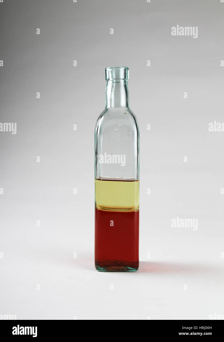 Oil and Vinegar Stock Photo Alamy