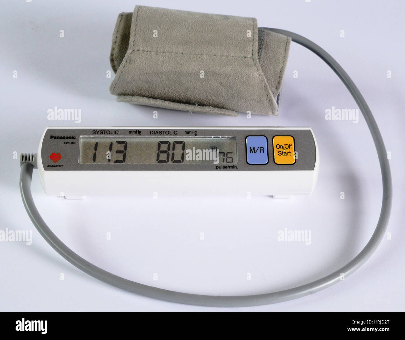 Portable Blood Pressure Monitor Stock Photo Alamy