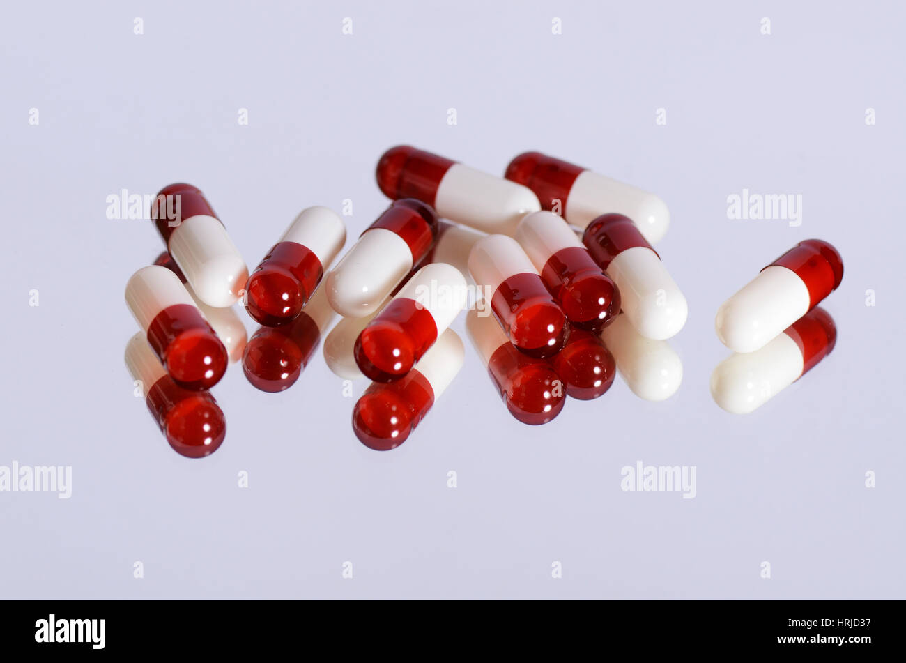 Pill Capsules Stock Photo