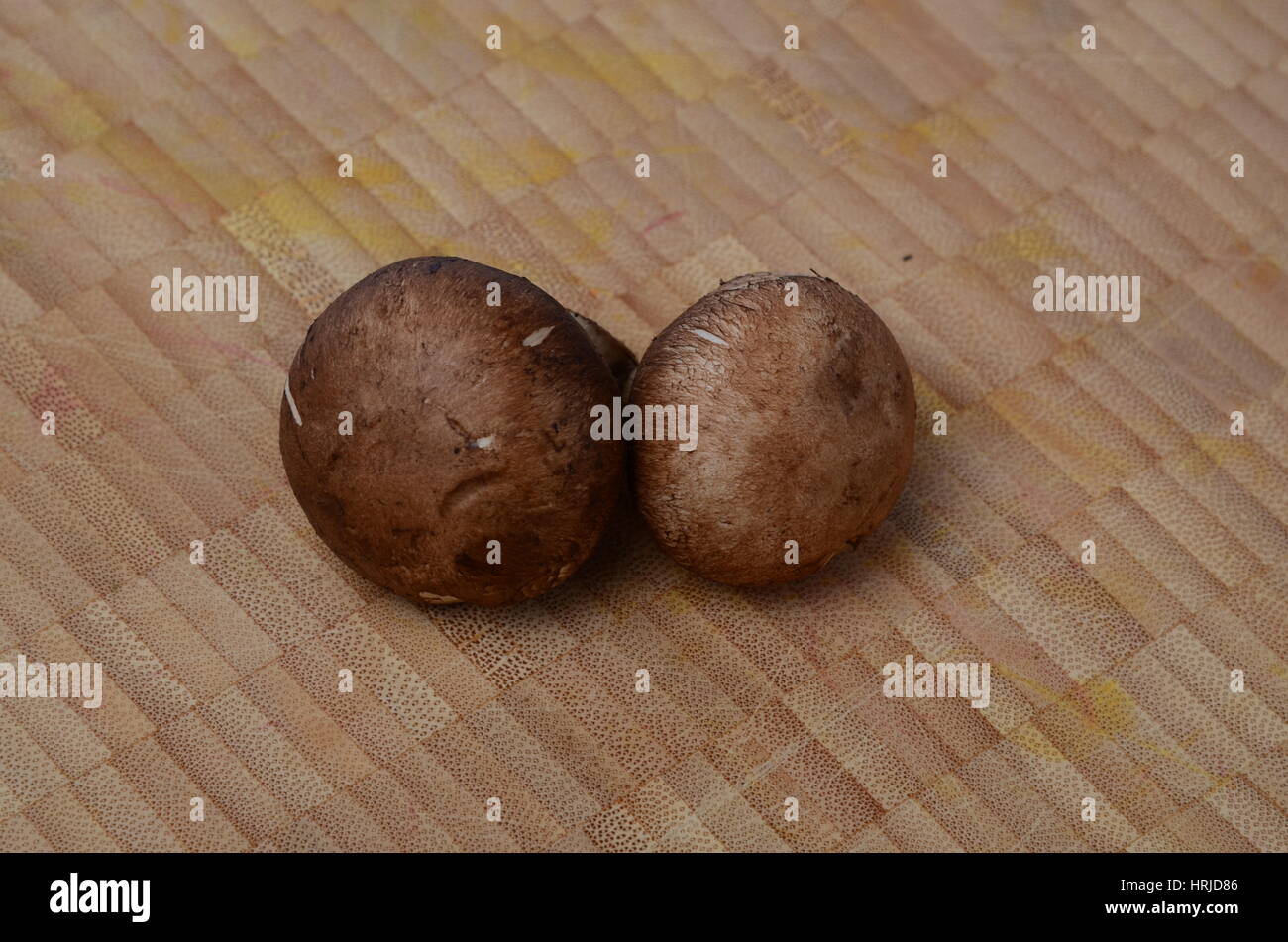 Baby Portobello Mushroom Stock Photo - Alamy