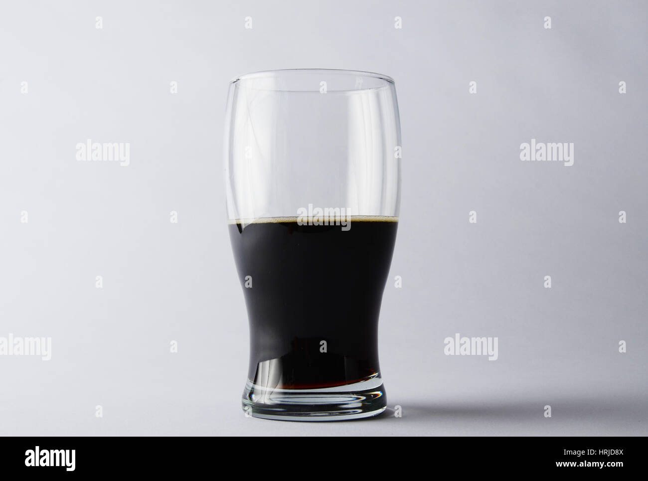 Porter Beer in a Glass Stock Photo Alamy