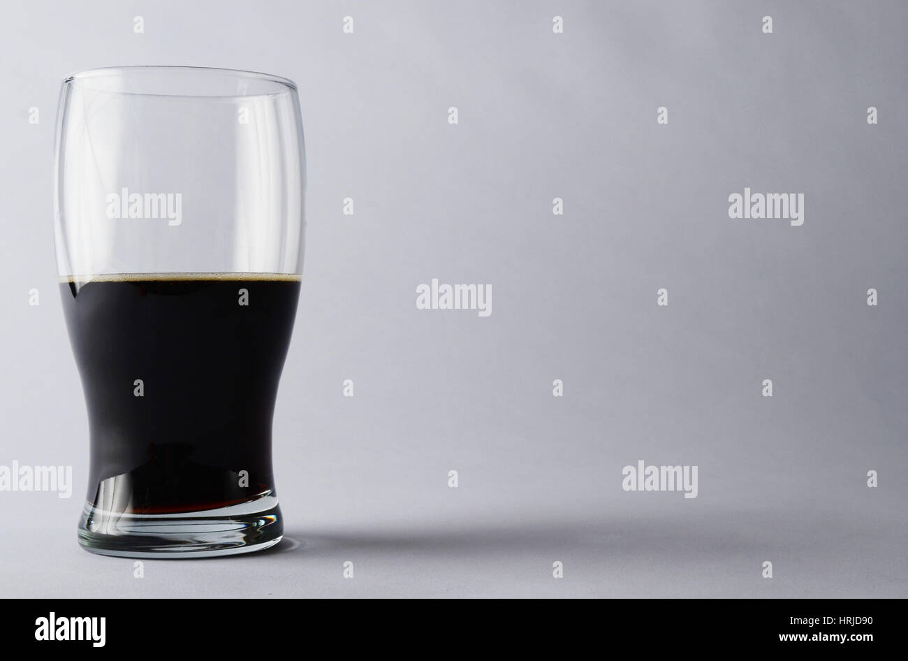 Porter Beer in a Glass Stock Photo Alamy
