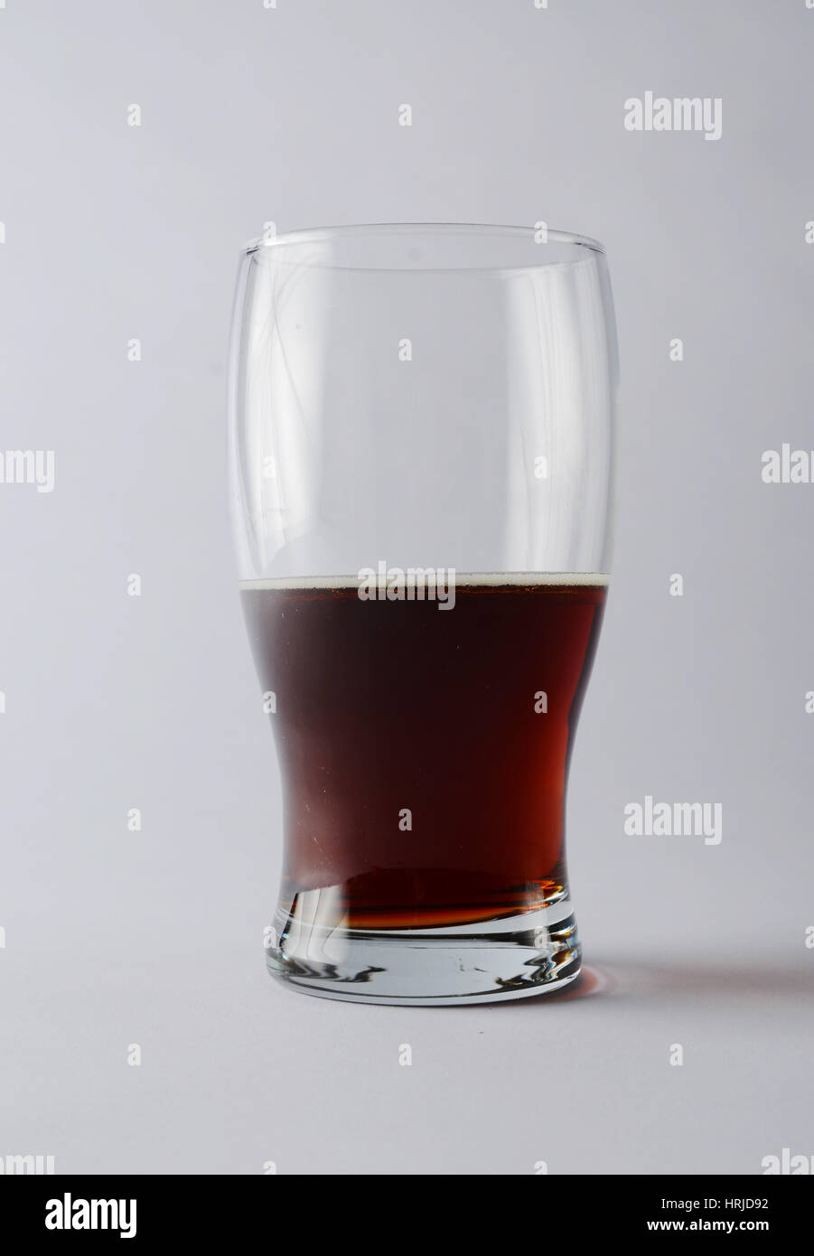 Amber Ale in a Glass Stock Photo Alamy