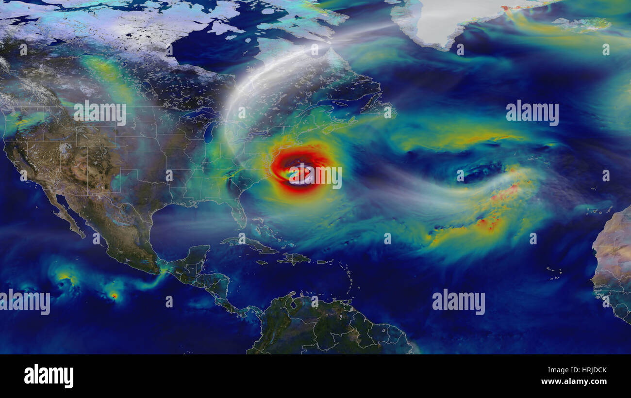 Tropical cyclone model hi-res stock photography and images - Alamy