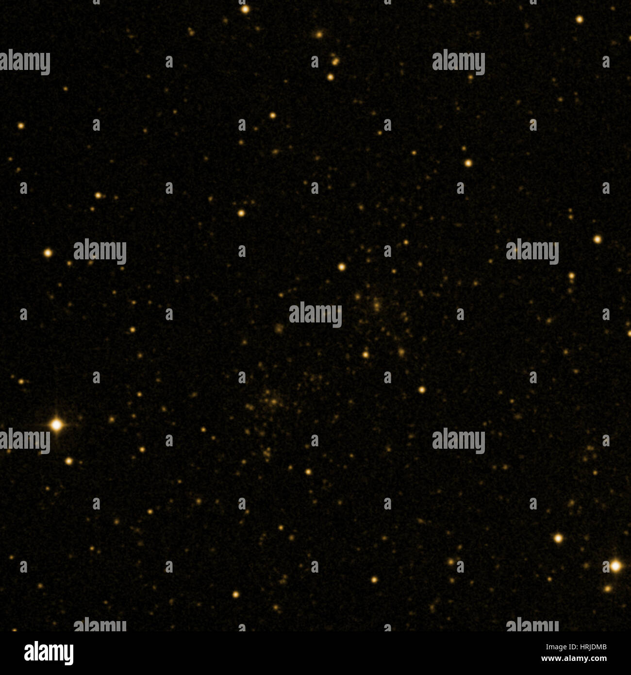 Abell 1758, Galaxy Cluster, Optical Stock Photo