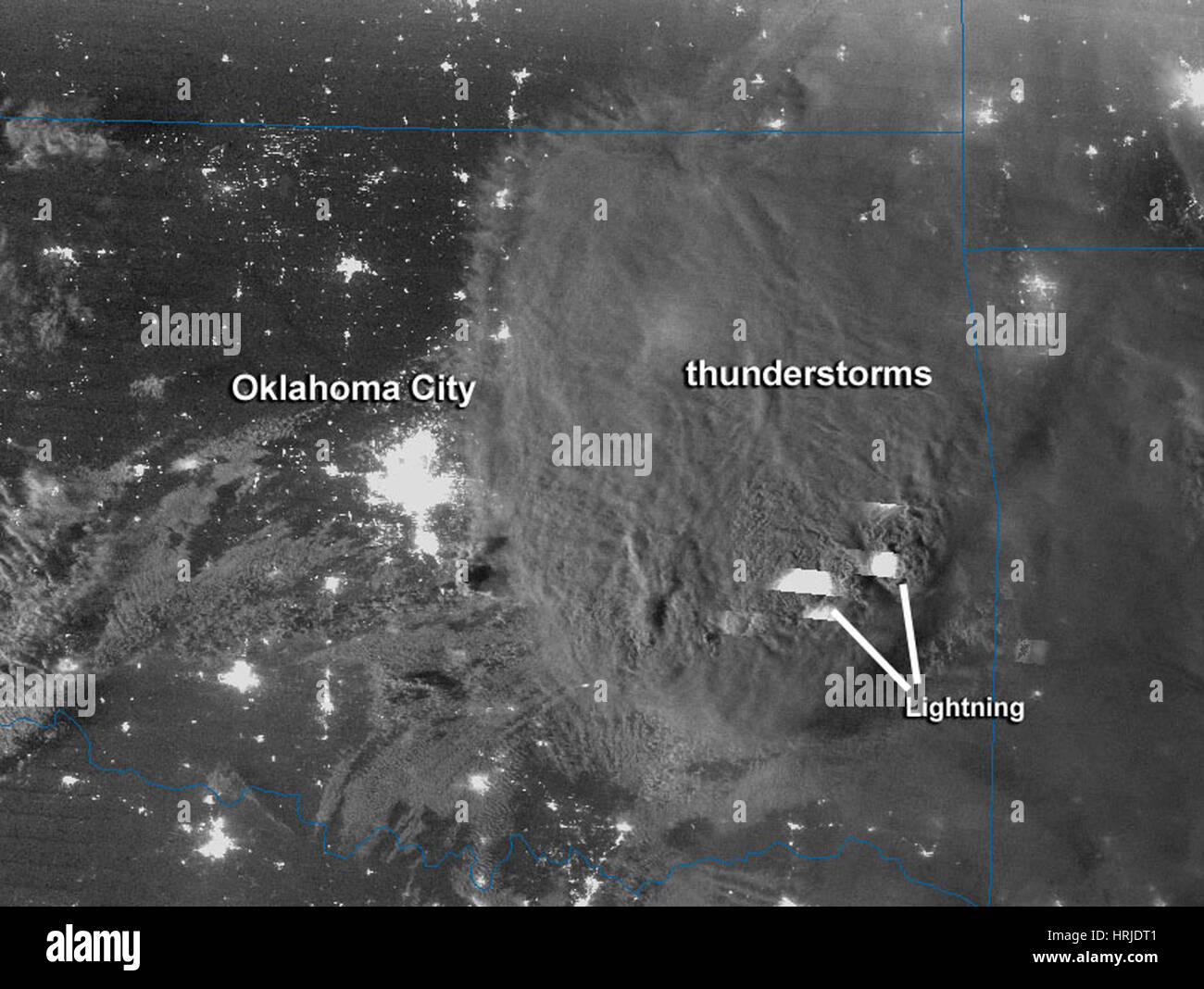 Severe lightning storm hi-res stock photography and images - Alamy