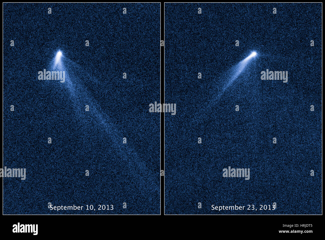 P/2013 P5 Asteroid Belt, 2013 Stock Photo