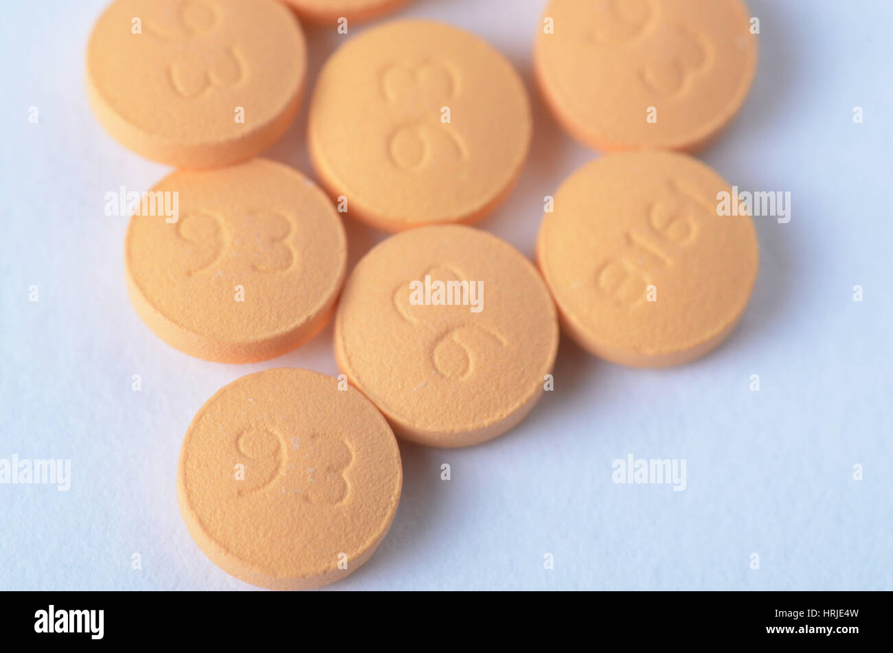 Quetiapine Fumarate 25 mg Stock Photo