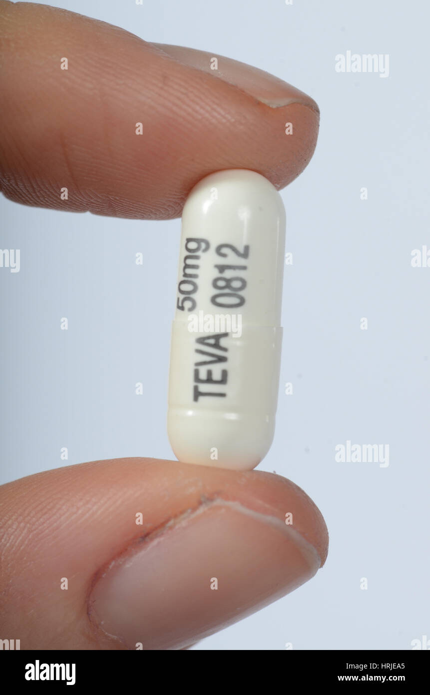 Nortriptyline HCL 50 mg Stock Photo Alamy