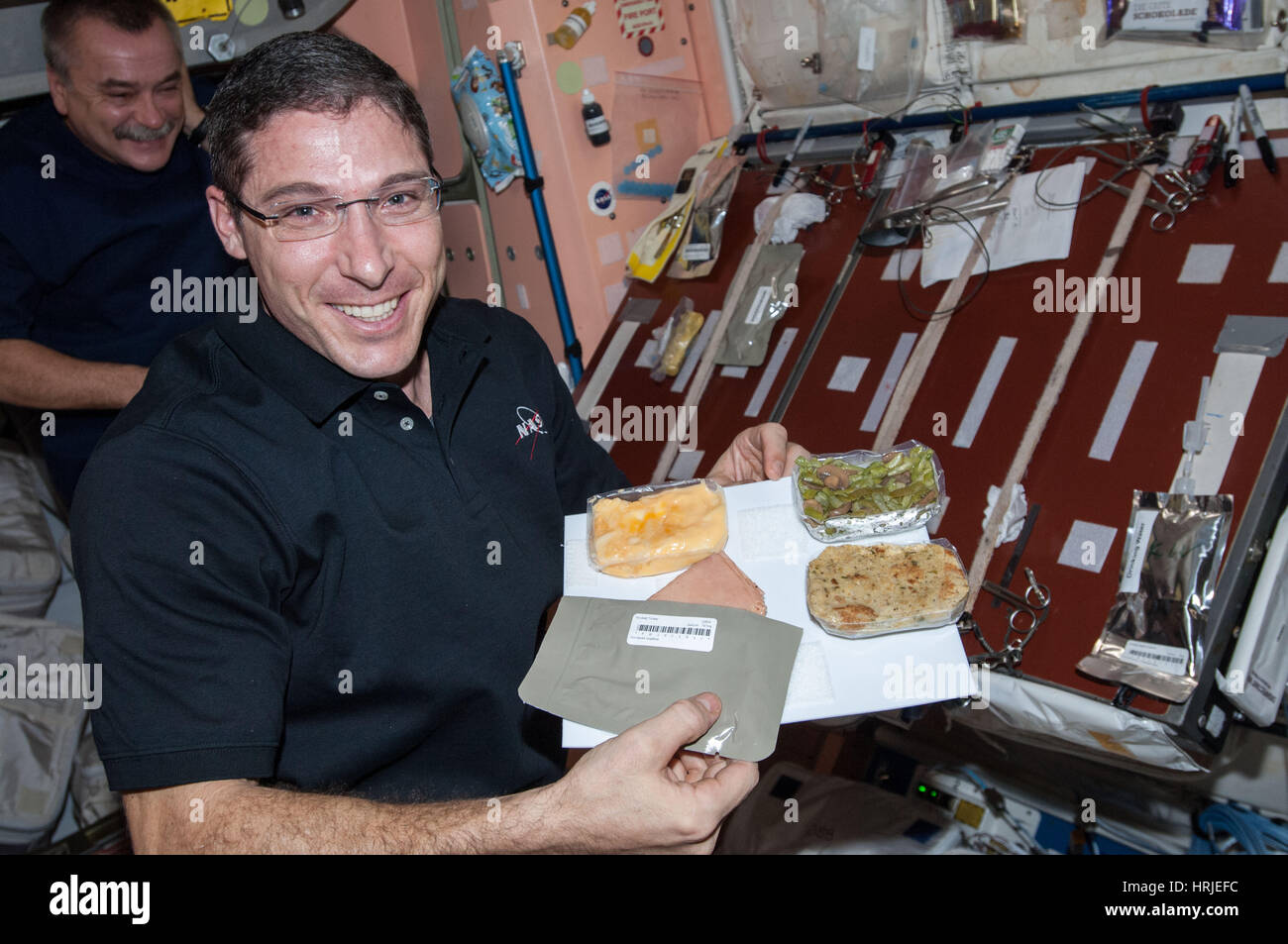 Thanksgiving In Space Stock Photo