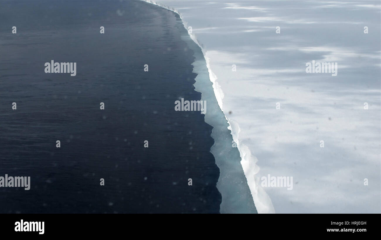 Ross Ice Shelf Stock Photo Alamy