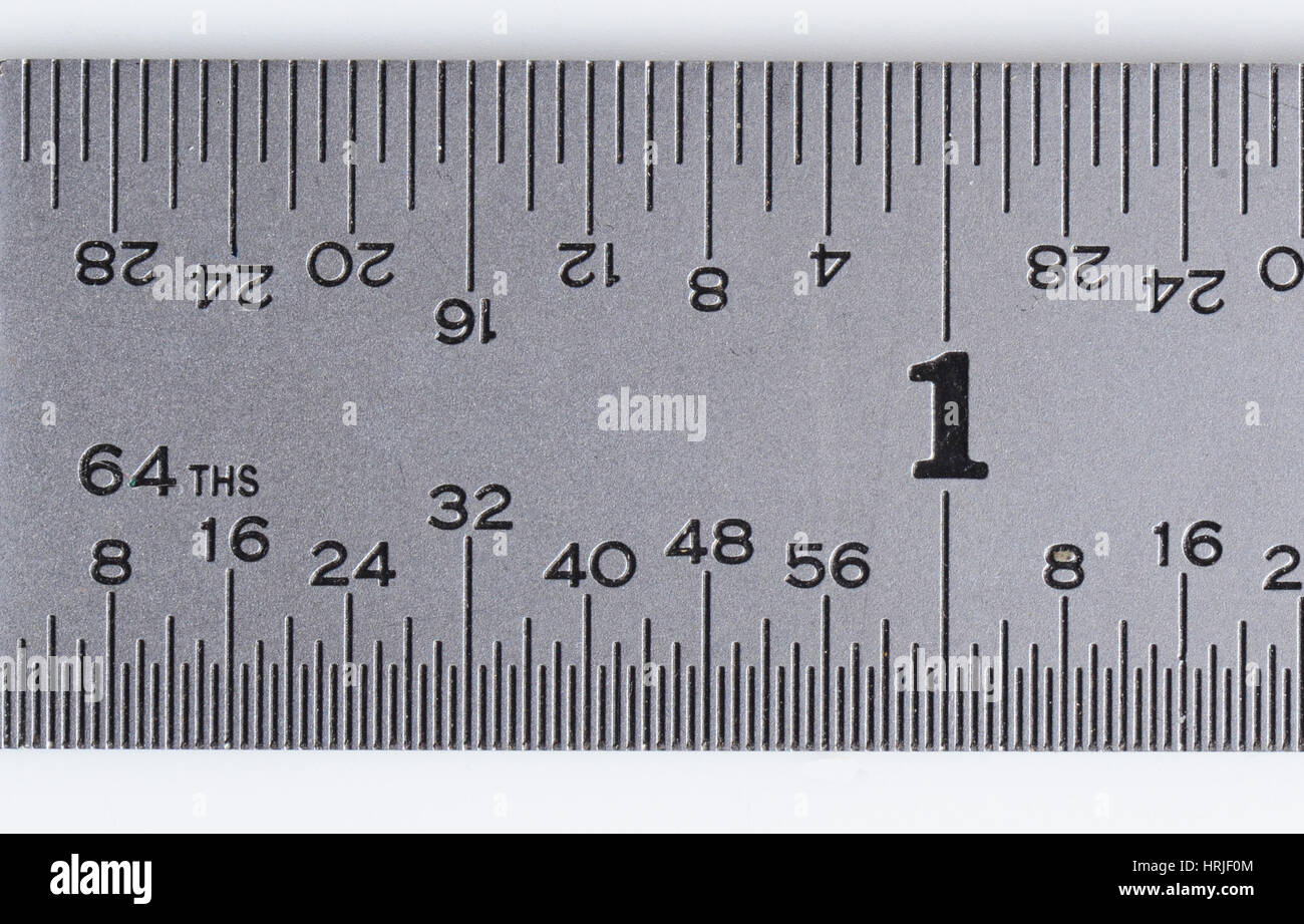 Ruler inches hi res stock photography and images Alamy
