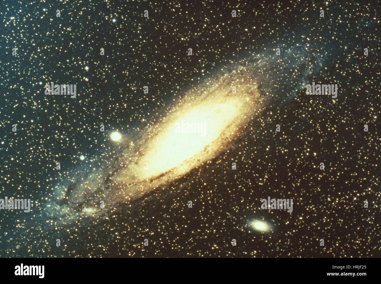 Andromeda Galaxy Stock Photo