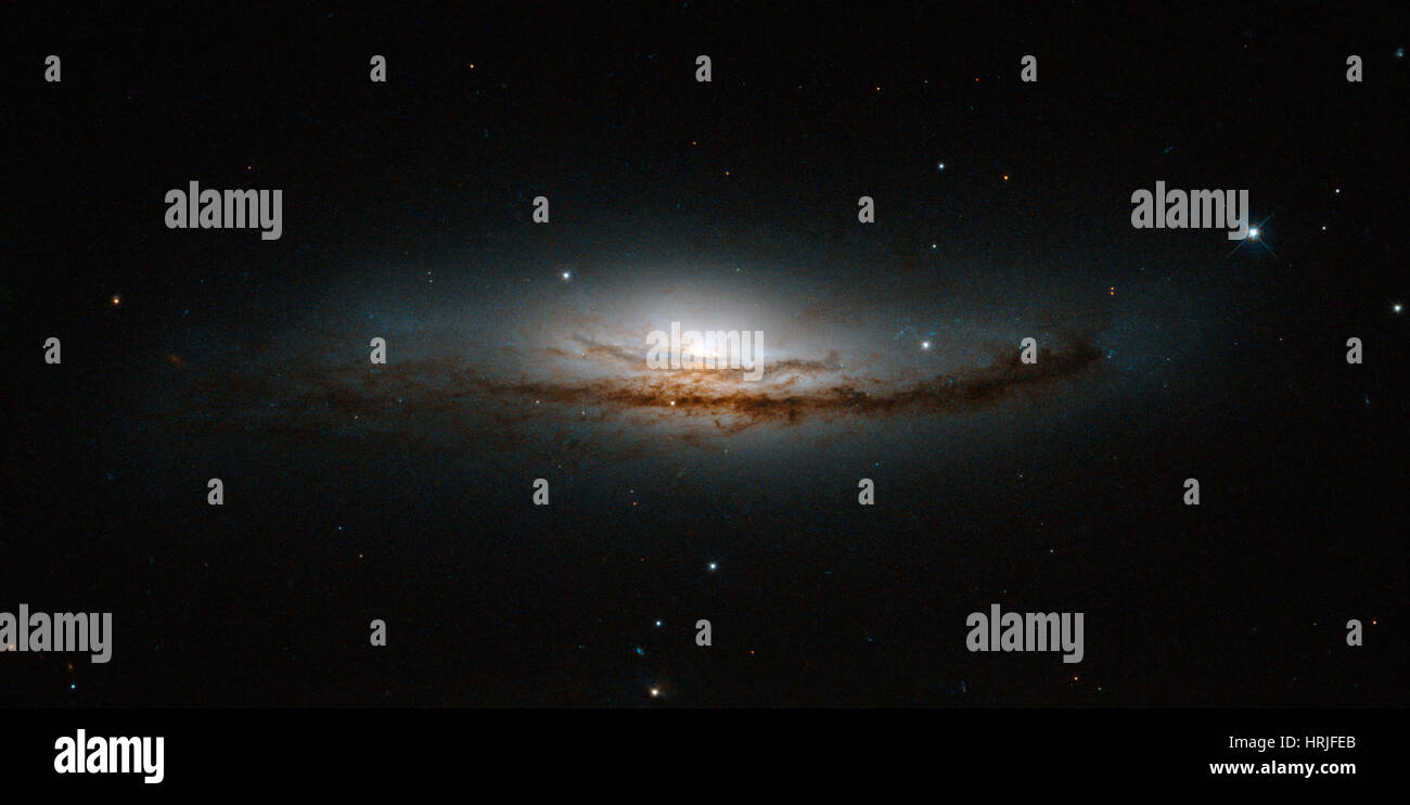 Spiral Galaxy NGC 5793 Stock Photo Alamy