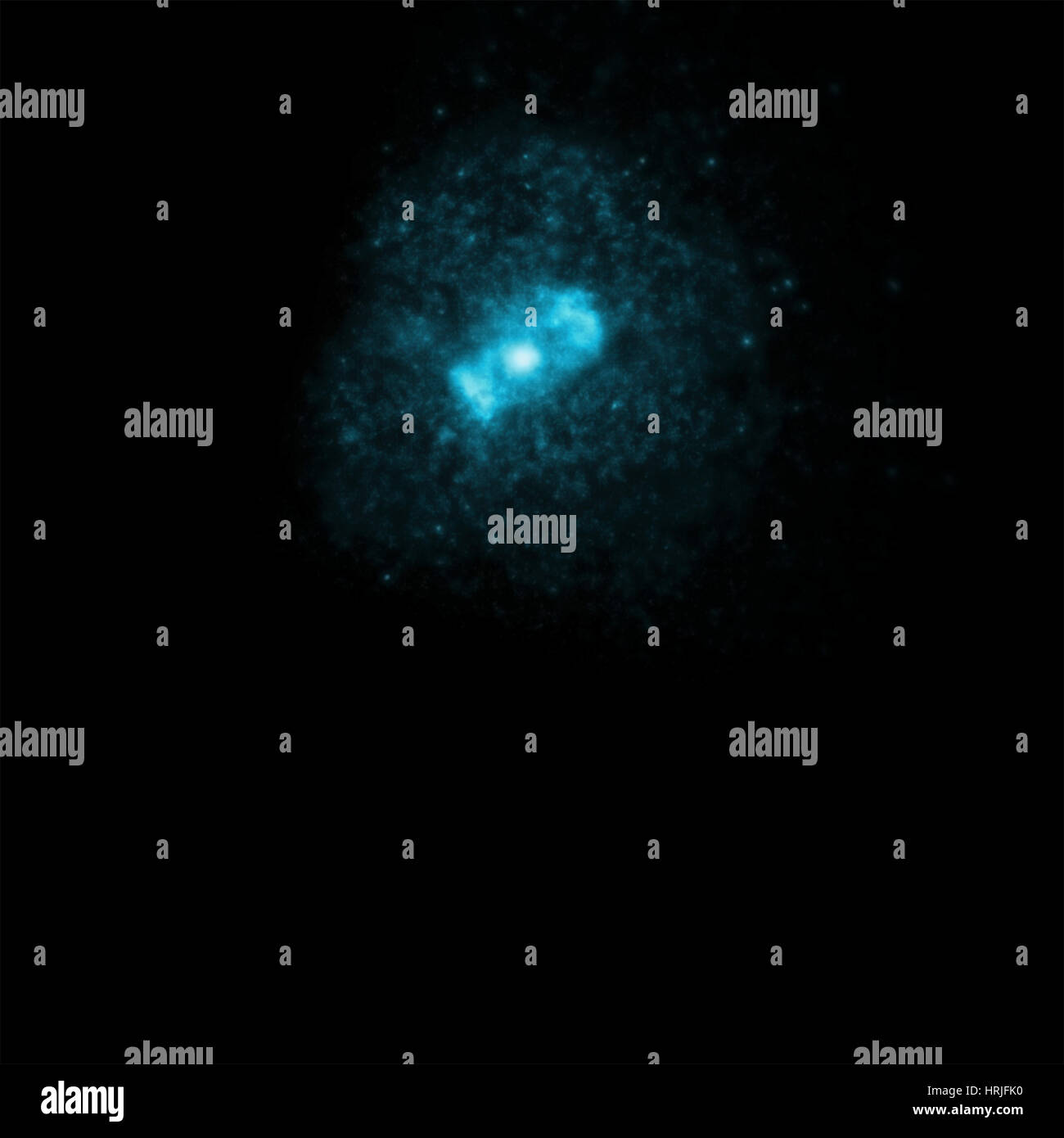 Circinus X-1, X-Ray Binary Star, X-Ray Stock Photo