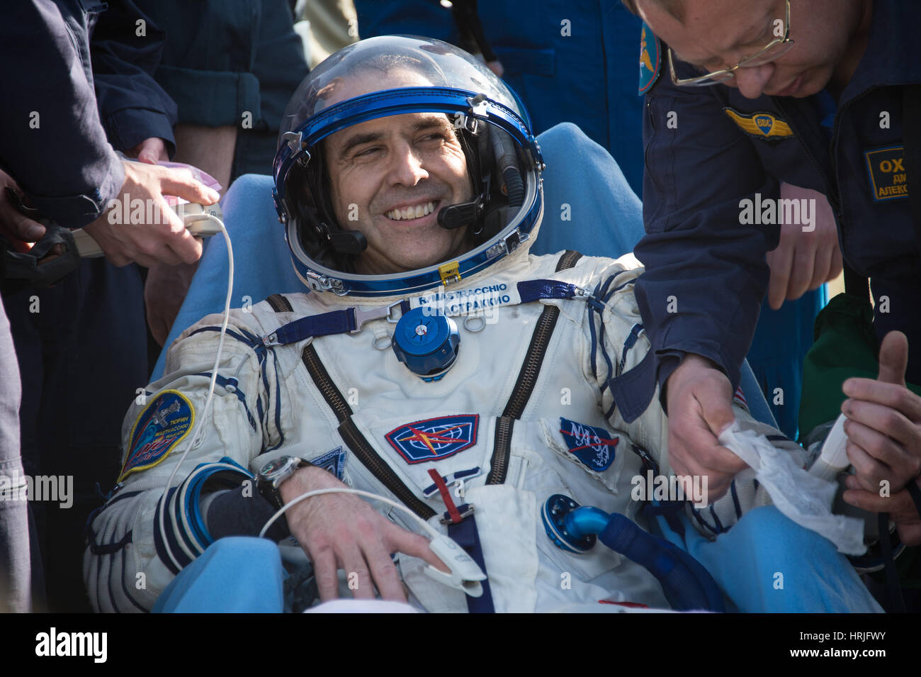 Astronaut Rick Mastracchio Stock Photo