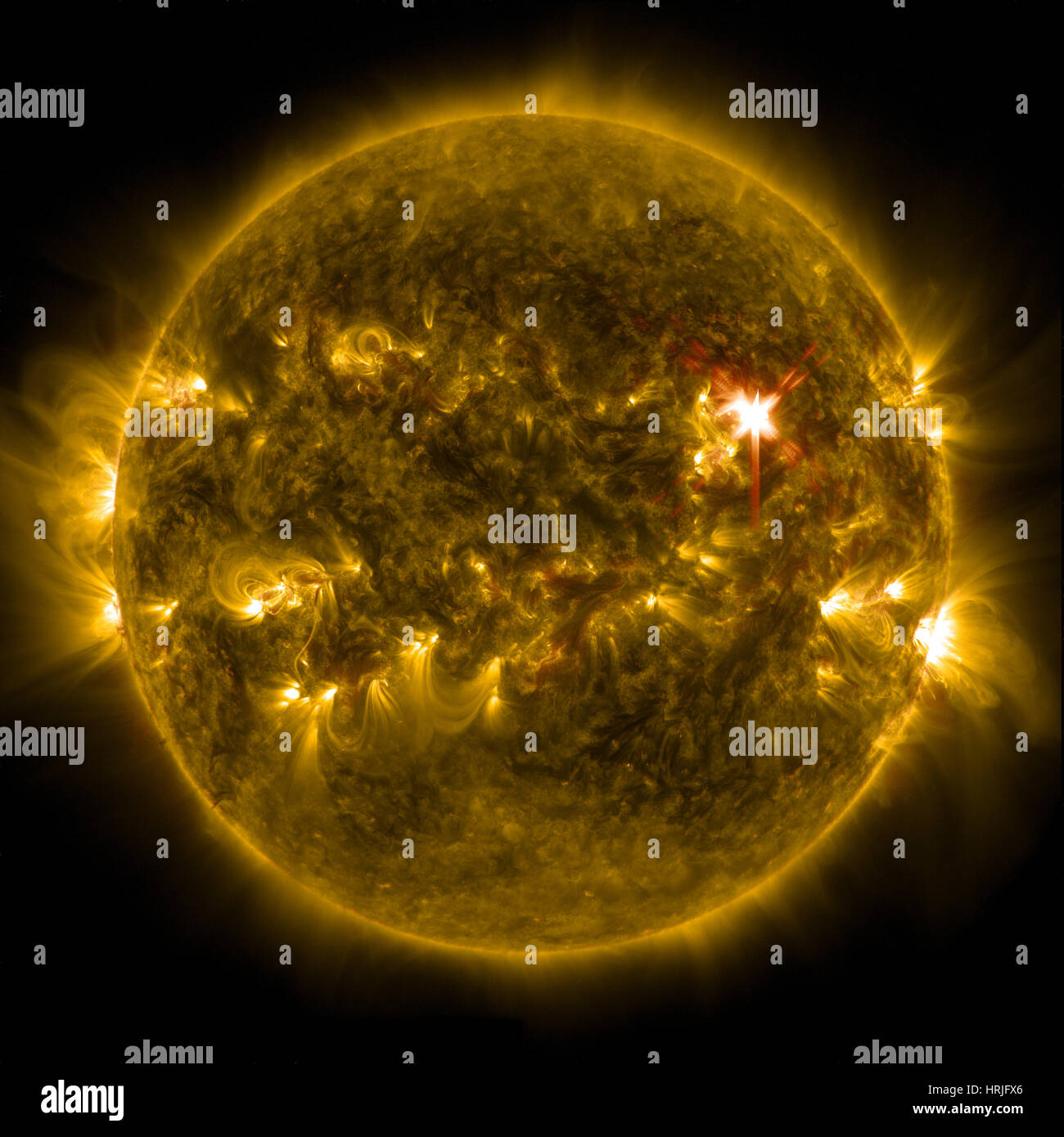 XClass Solar Flare Stock Photo Alamy