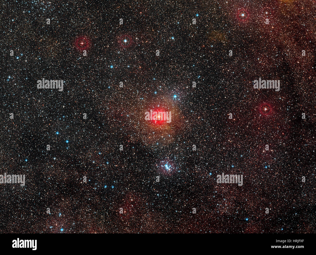 Hypergiant Star HR 5171 Stock Photo - Alamy